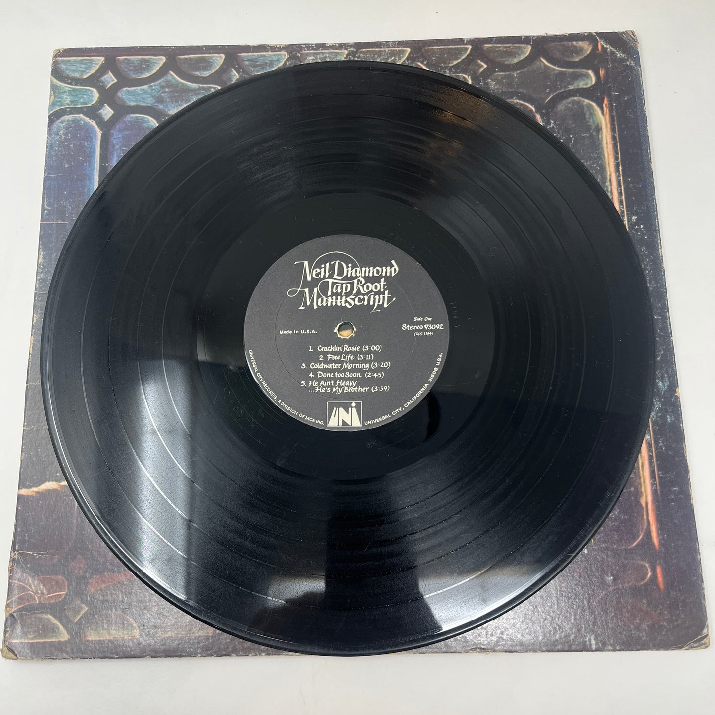 Neil Diamond : Tap Root Manuscript (LP,Album,Reissue)