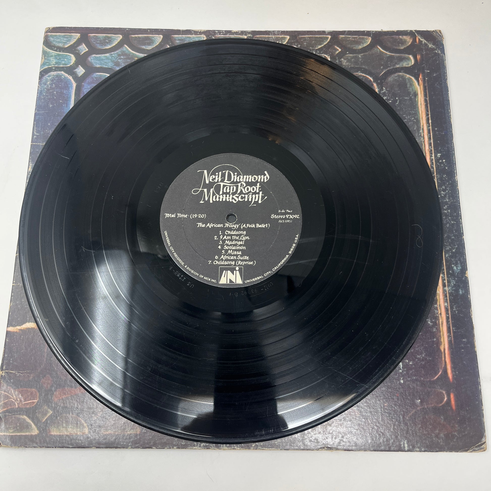 Neil Diamond : Tap Root Manuscript (LP,Album,Reissue)