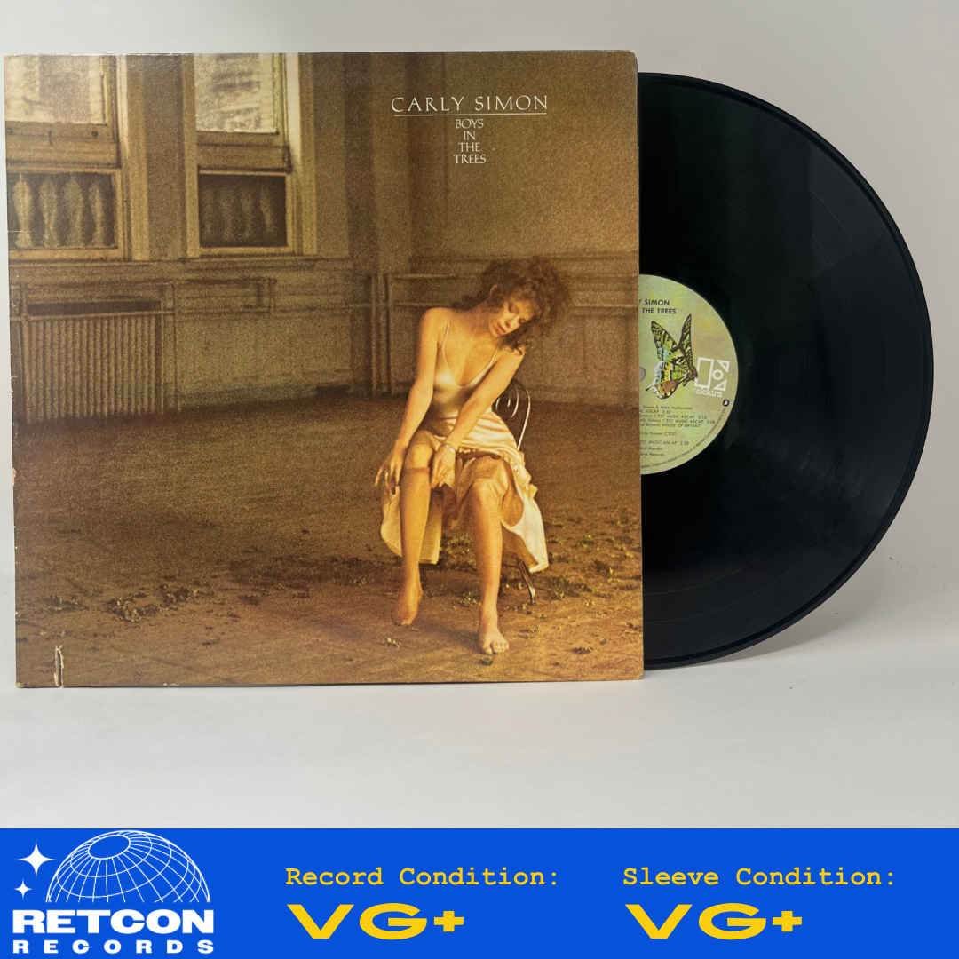 Carly Simon : Boys In The Trees (LP,Album,Promo)