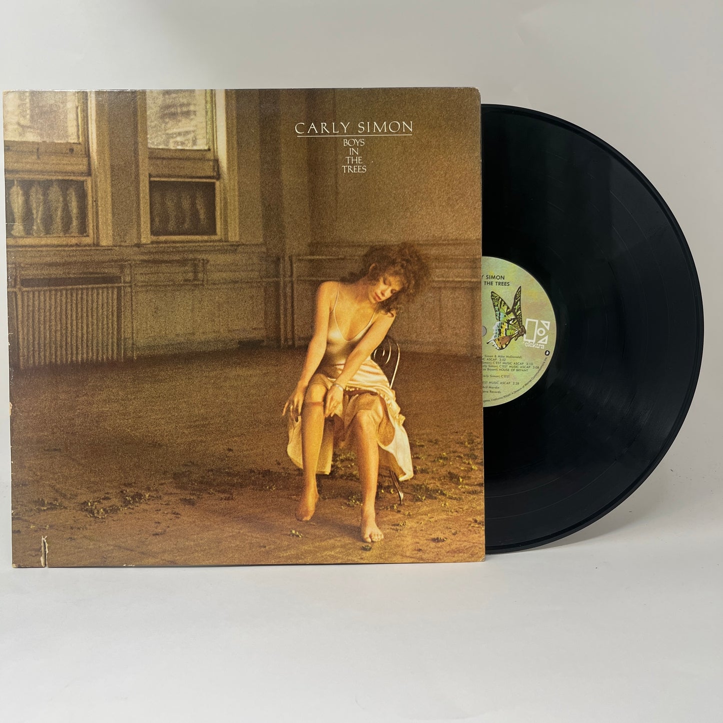 Carly Simon : Boys In The Trees (LP,Album,Promo)