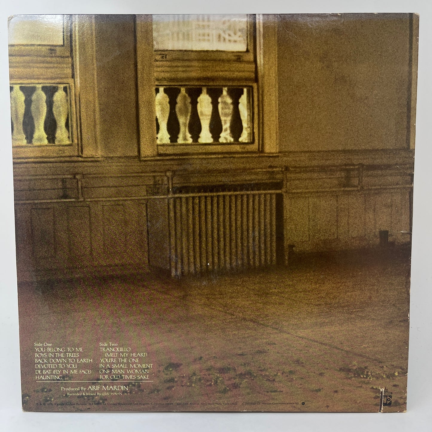 Carly Simon : Boys In The Trees (LP,Album,Promo)