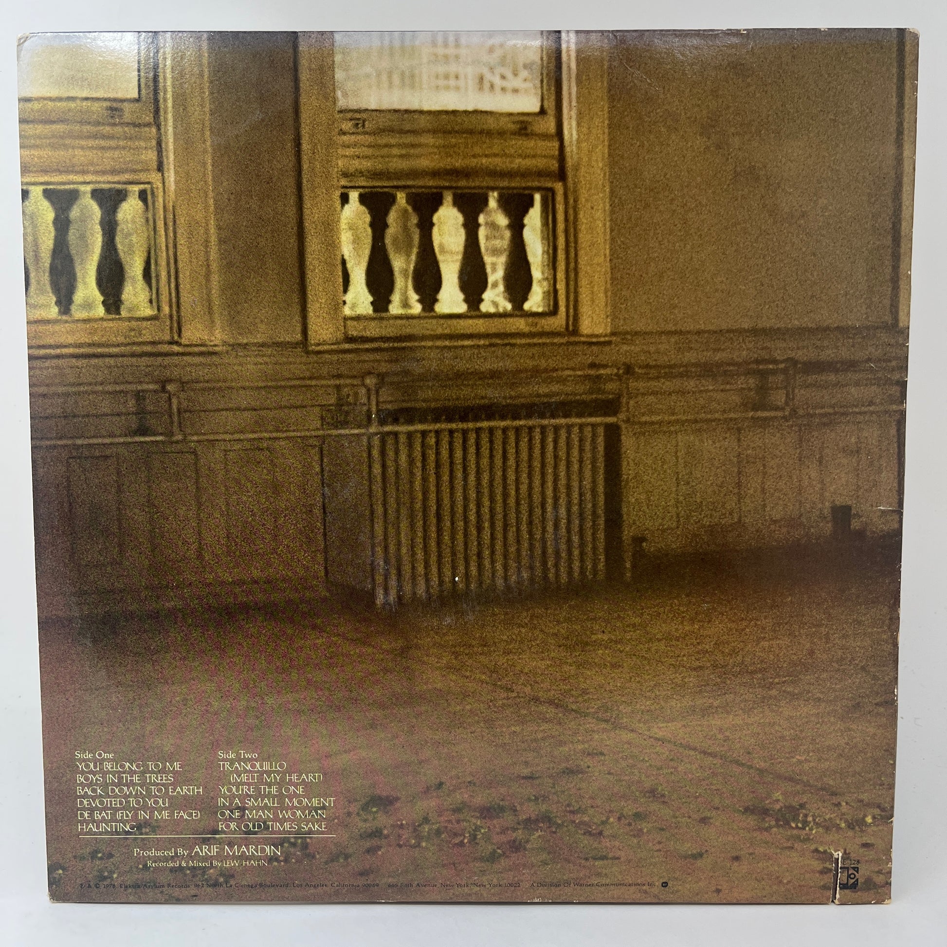 Carly Simon : Boys In The Trees (LP,Album,Promo)