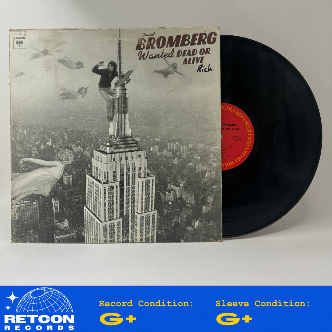 David Bromberg : Wanted Dead Or Alive (LP,Album)