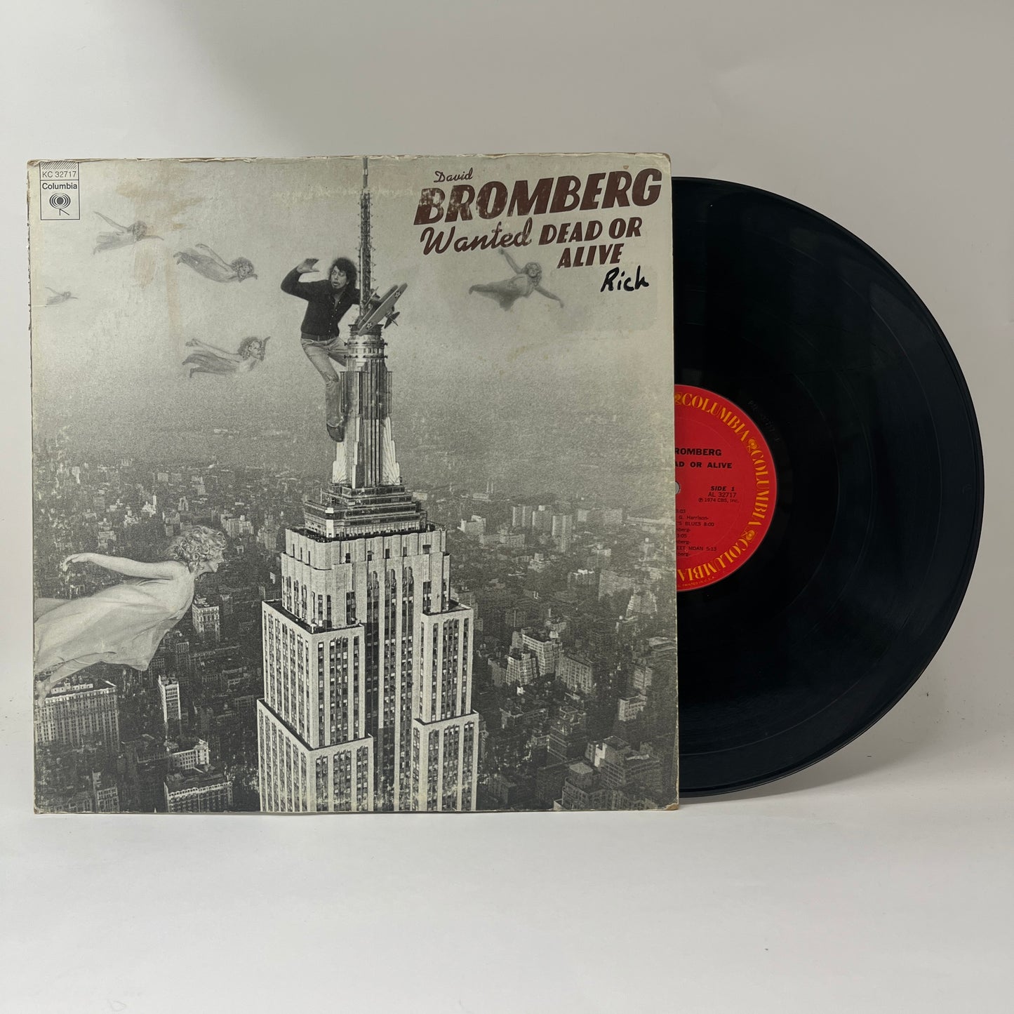 David Bromberg : Wanted Dead Or Alive (LP,Album)