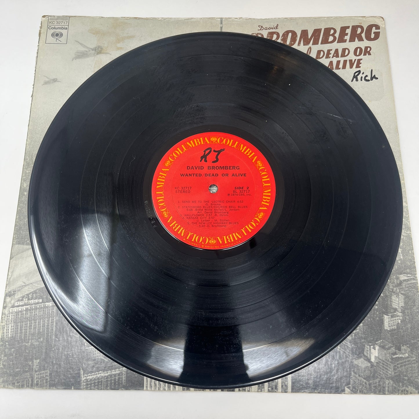 David Bromberg : Wanted Dead Or Alive (LP,Album)