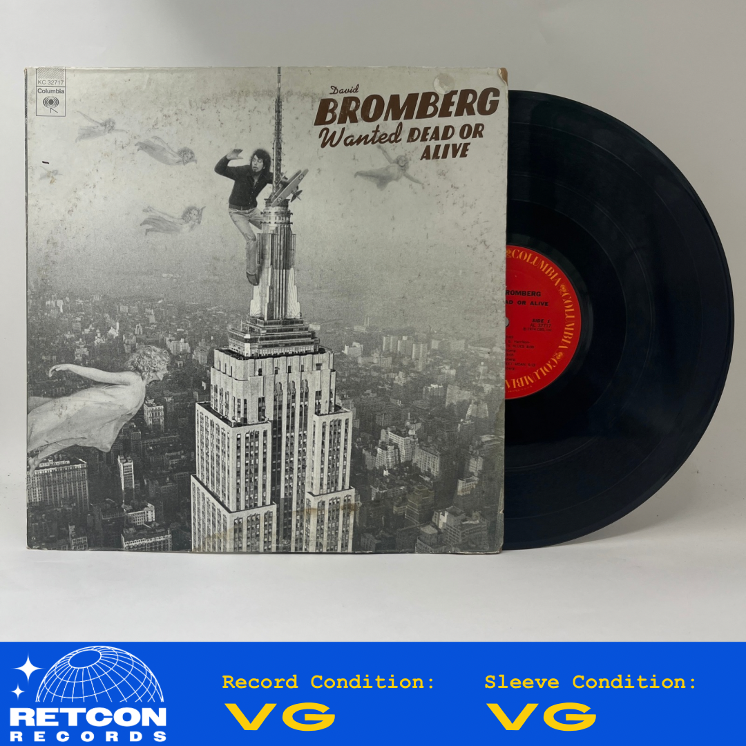 David Bromberg : Wanted Dead Or Alive (LP,Album)