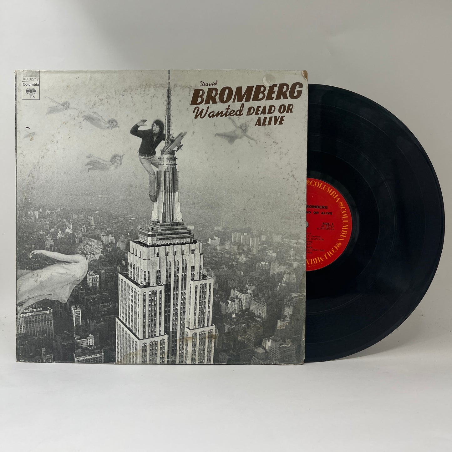 David Bromberg : Wanted Dead Or Alive (LP,Album)