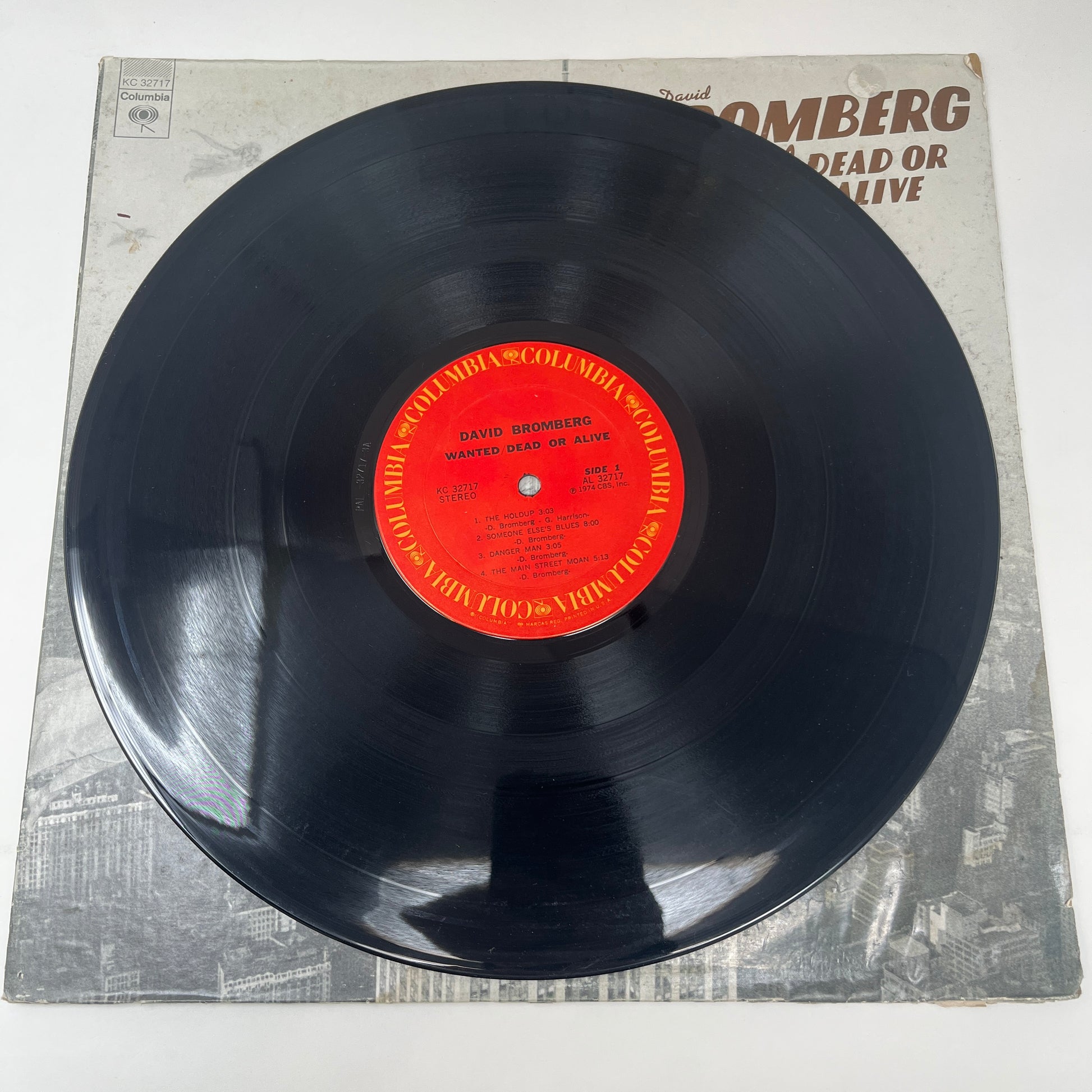 David Bromberg : Wanted Dead Or Alive (LP,Album)