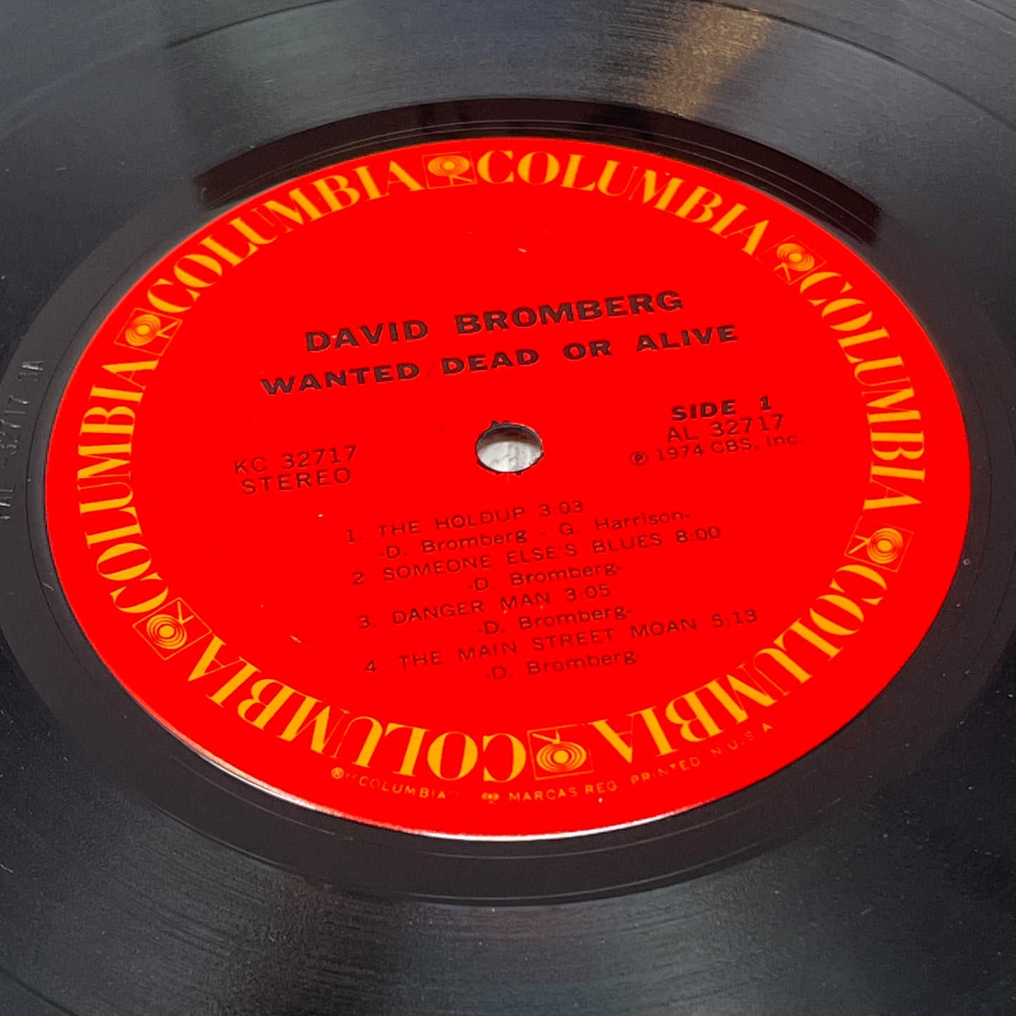 David Bromberg : Wanted Dead Or Alive (LP,Album)