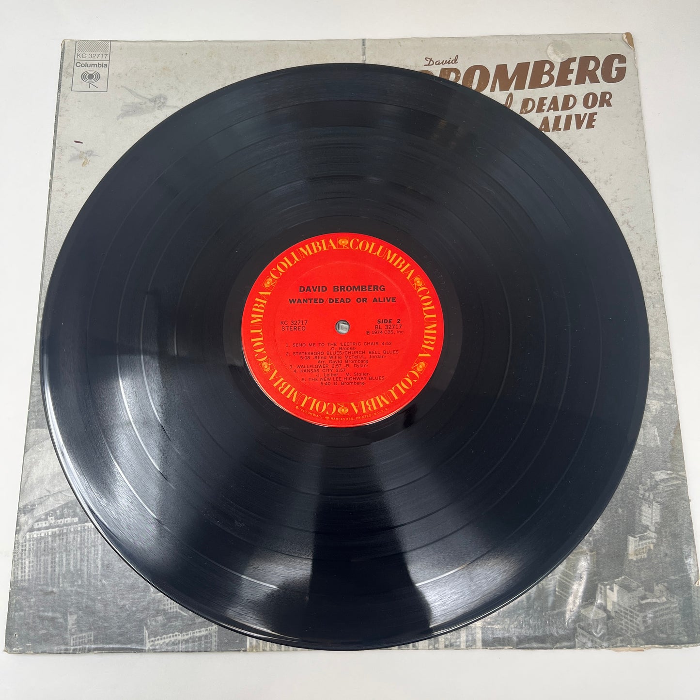 David Bromberg : Wanted Dead Or Alive (LP,Album)