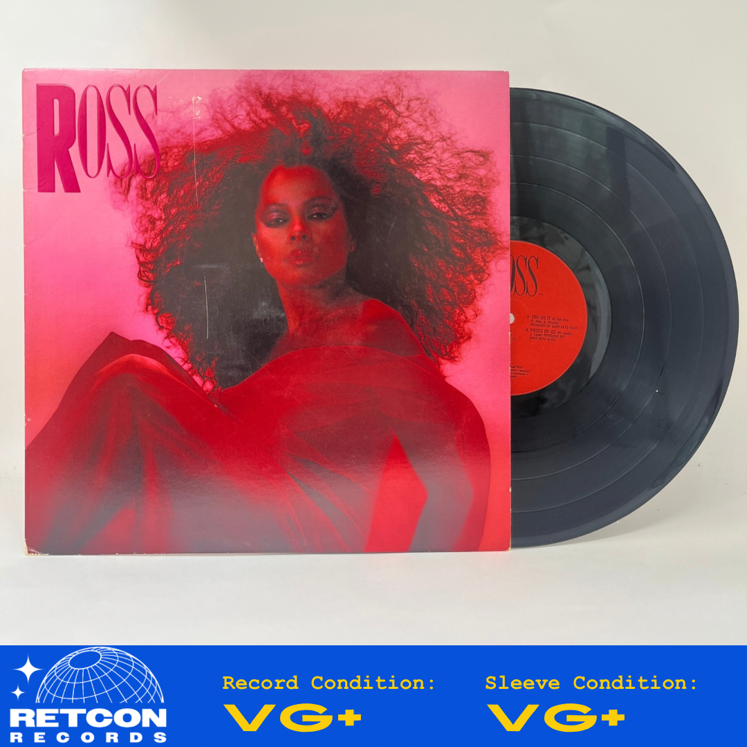 Diana Ross : Ross (LP,Album)