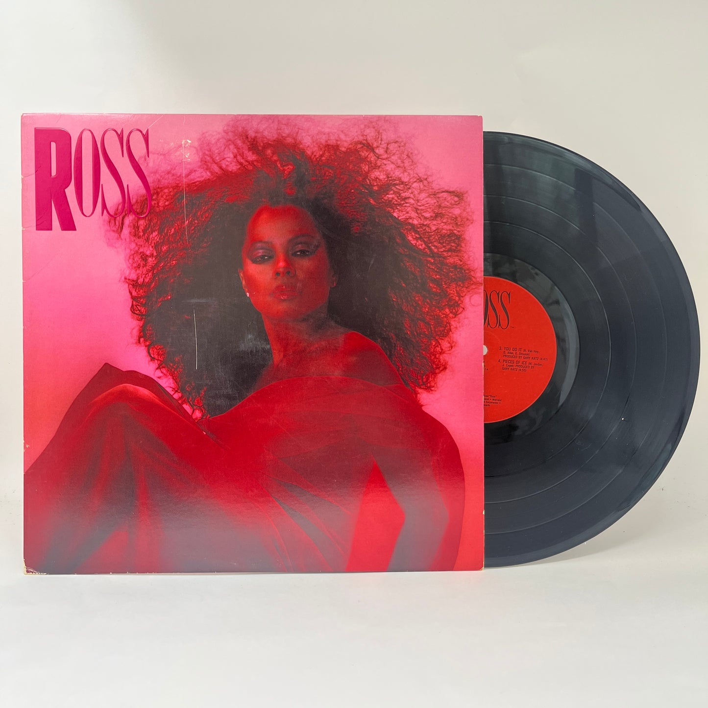 Diana Ross : Ross (LP,Album)