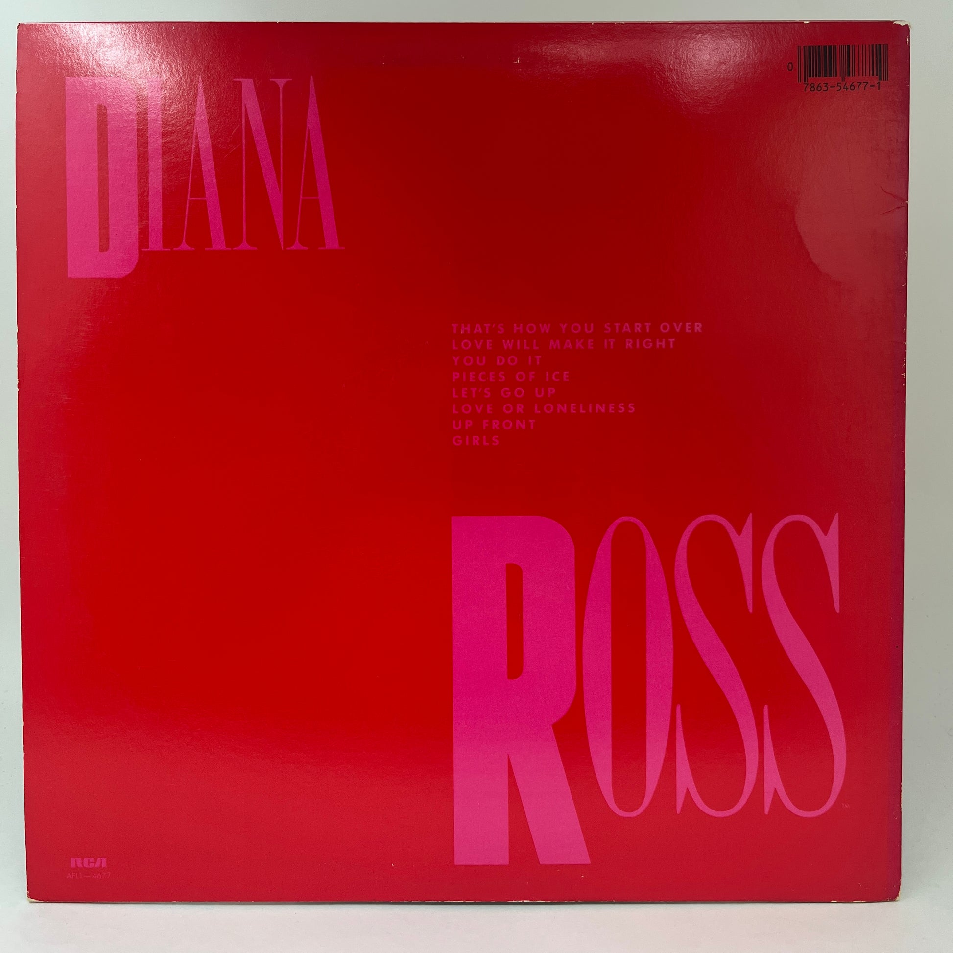 Diana Ross : Ross (LP,Album)