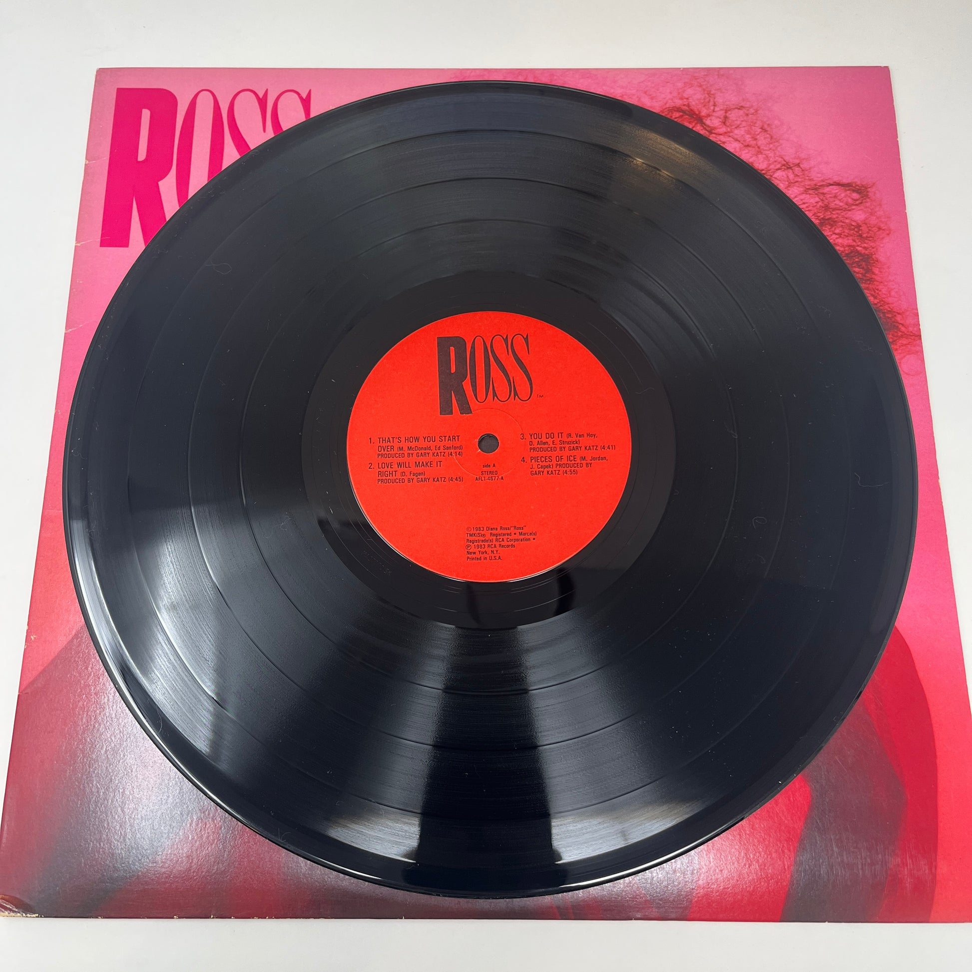 Diana Ross : Ross (LP,Album)
