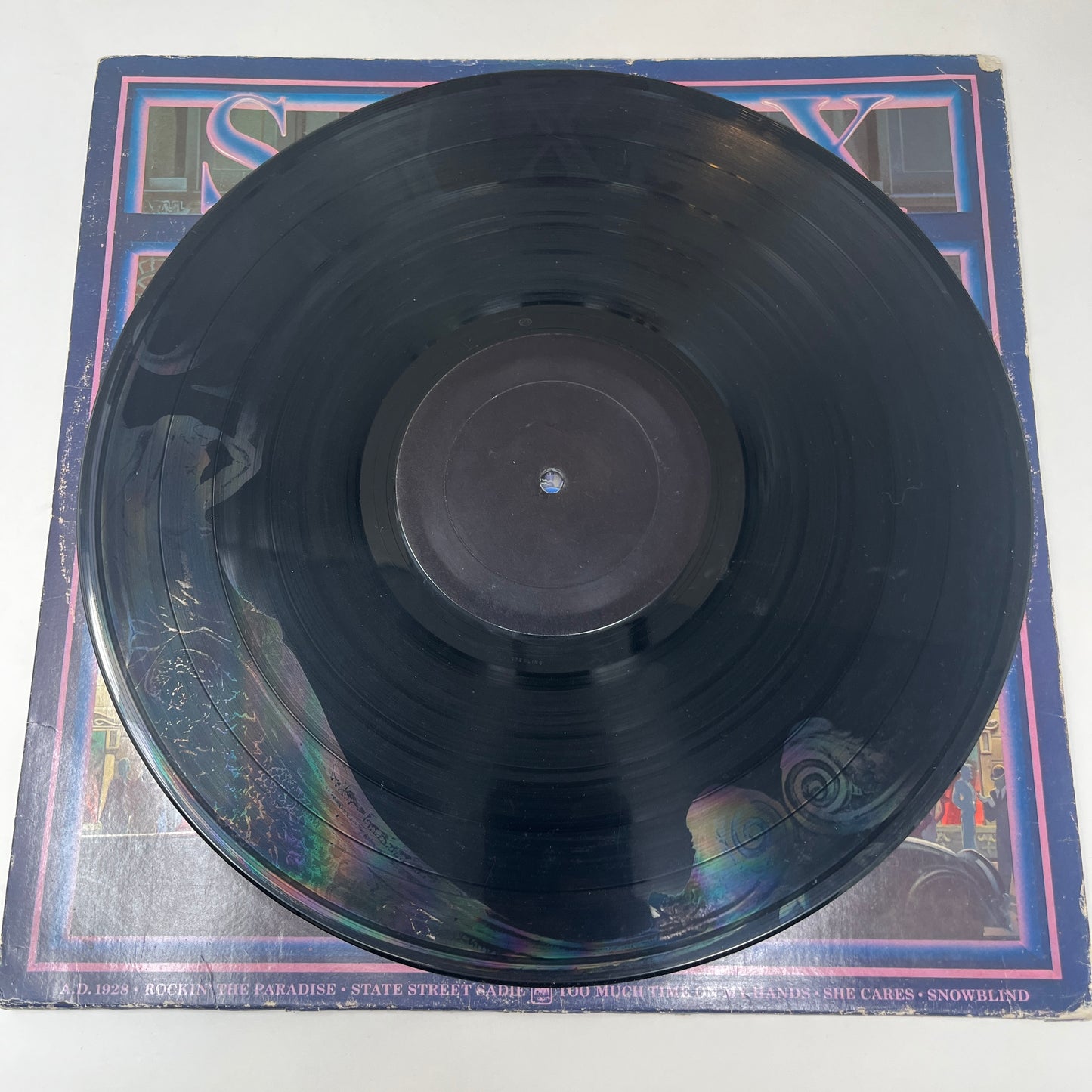 Styx : Paradise Theatre (LP,Album,Etched)