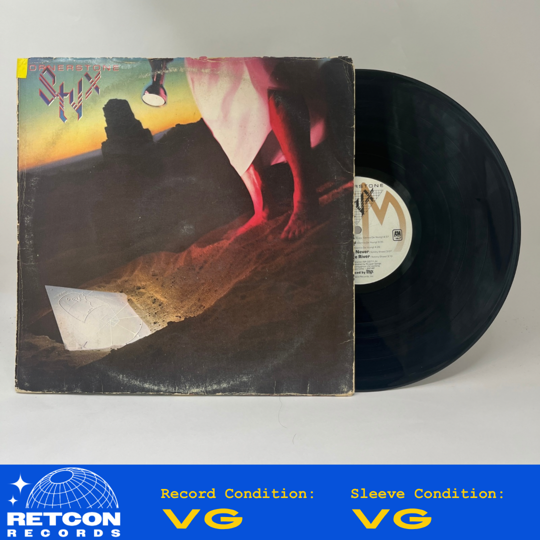 Styx : Cornerstone (LP,Album)