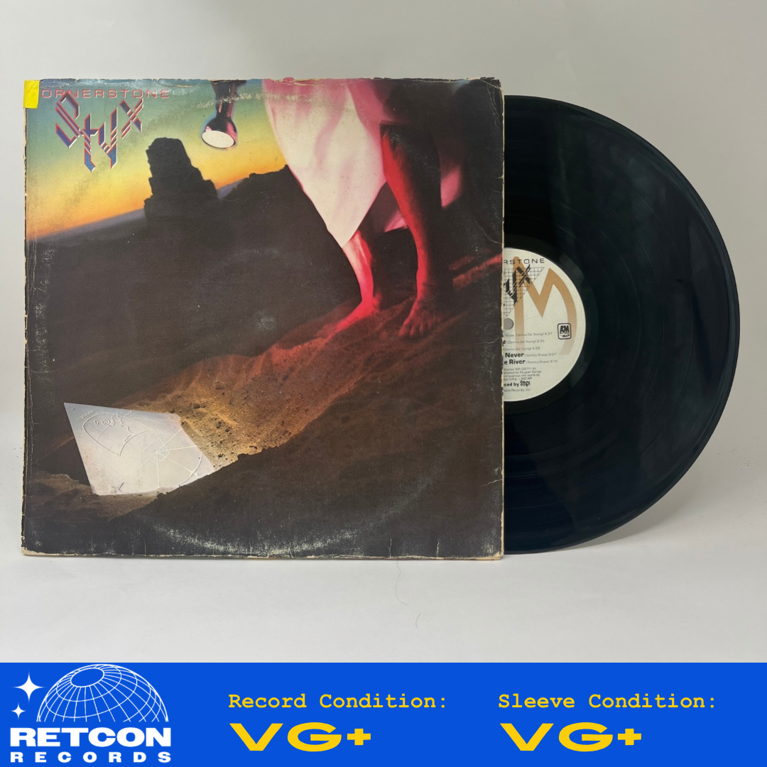 Styx : Cornerstone (LP,Album)