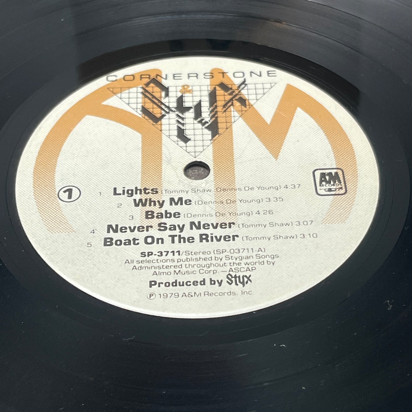 Styx : Cornerstone (LP,Album)