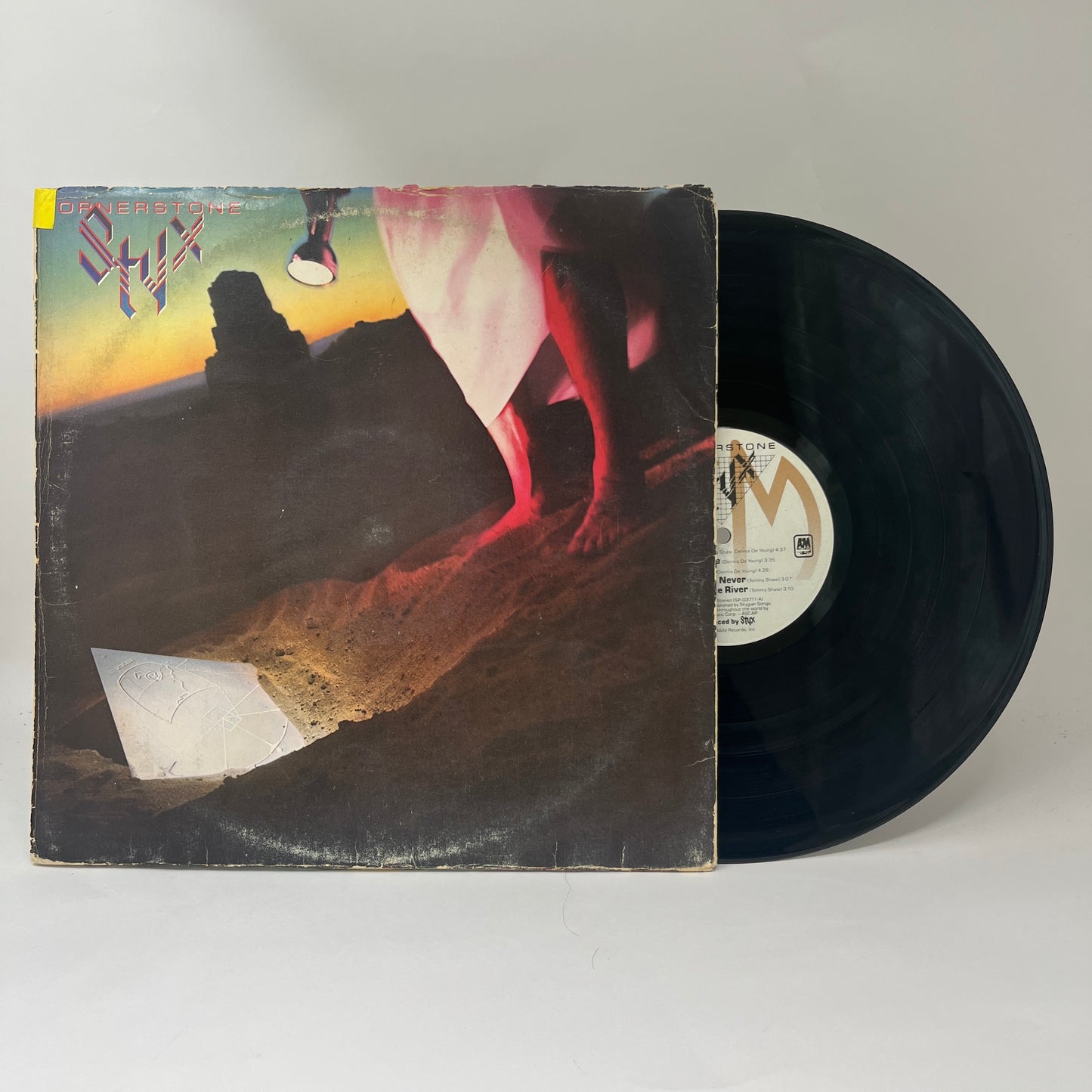 Styx : Cornerstone (LP,Album)