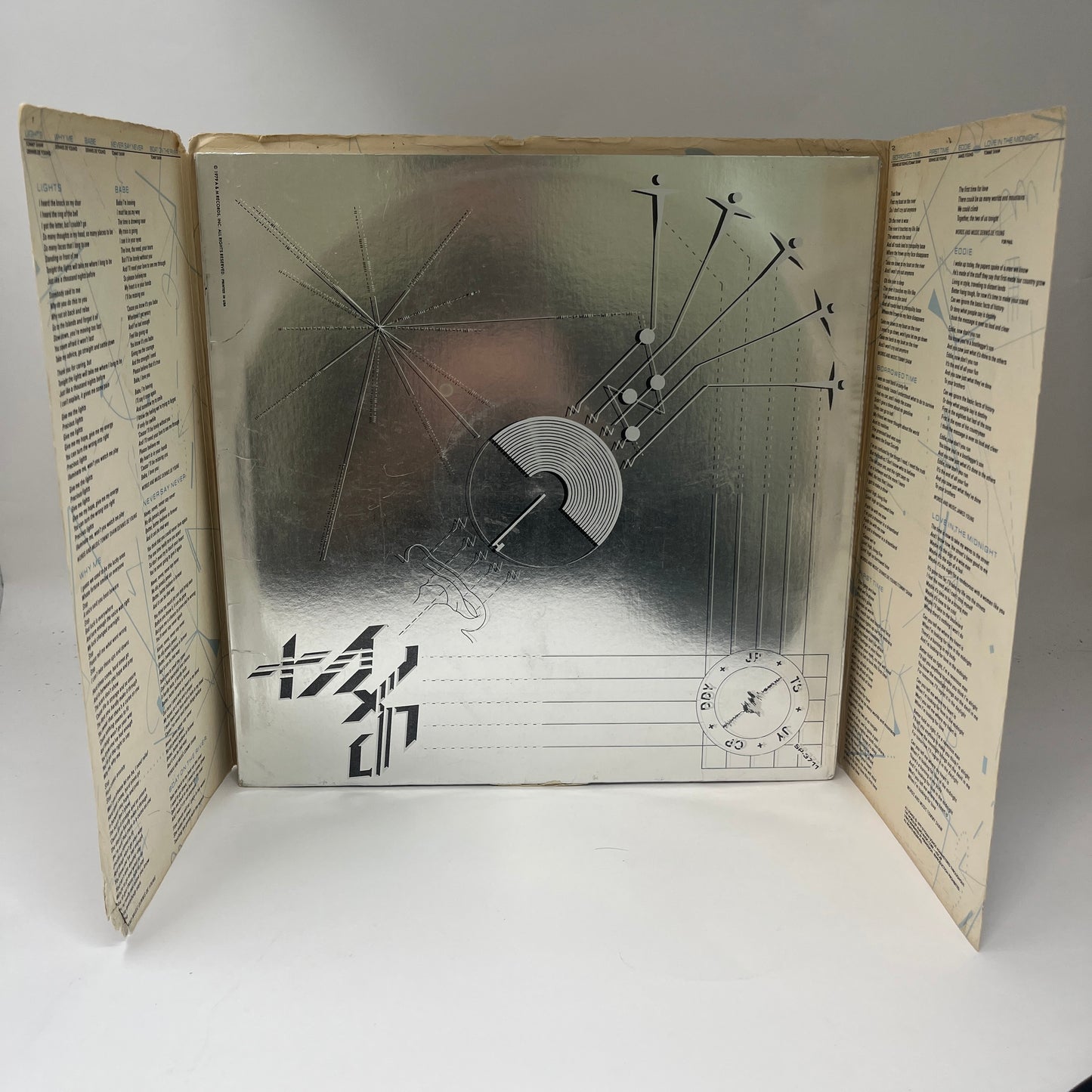 Styx : Cornerstone (LP,Album)