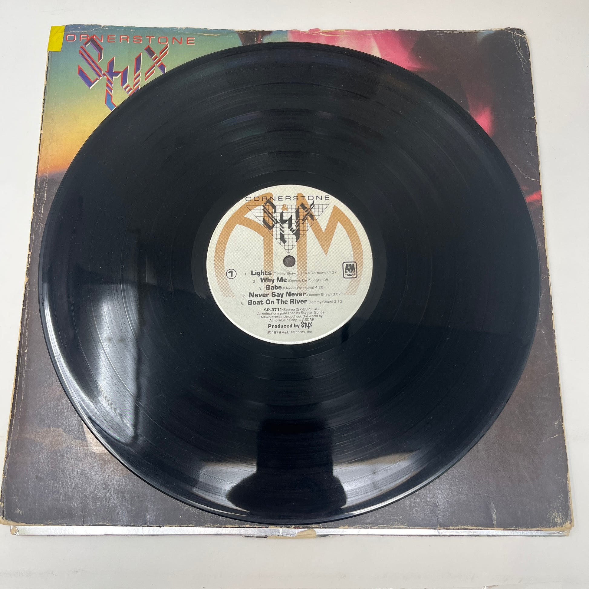 Styx : Cornerstone (LP,Album)