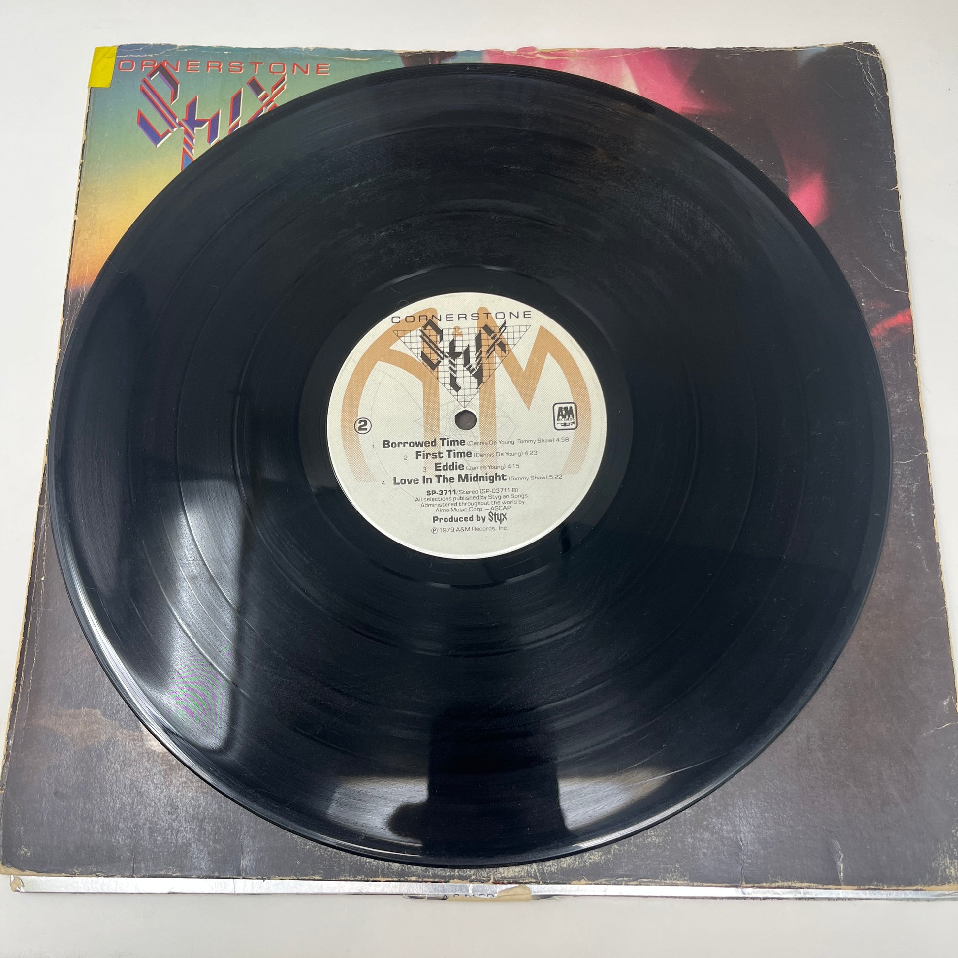 Styx : Cornerstone (LP,Album)