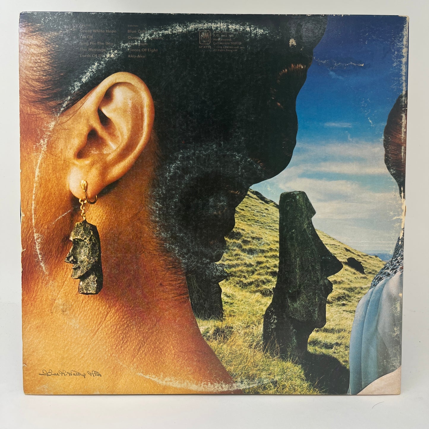 Styx : Pieces Of Eight (LP,Album)