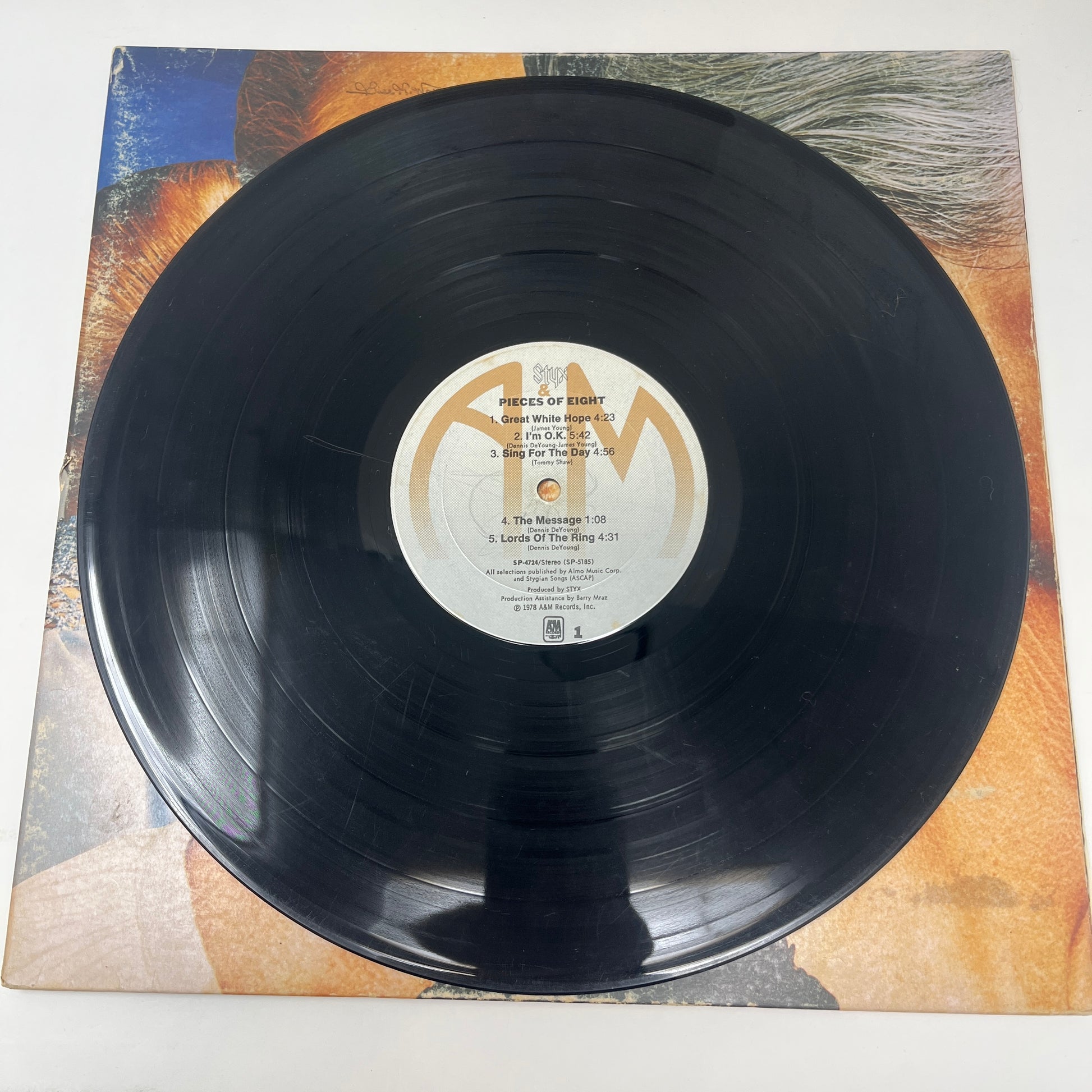 Styx : Pieces Of Eight (LP,Album)