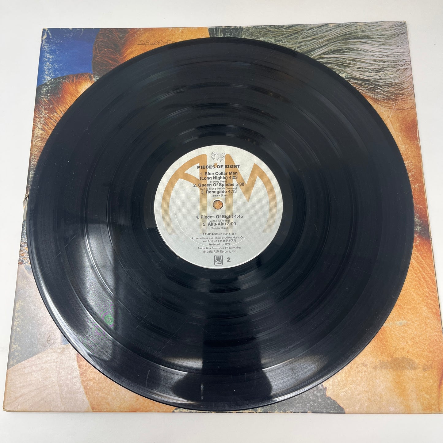 Styx : Pieces Of Eight (LP,Album)