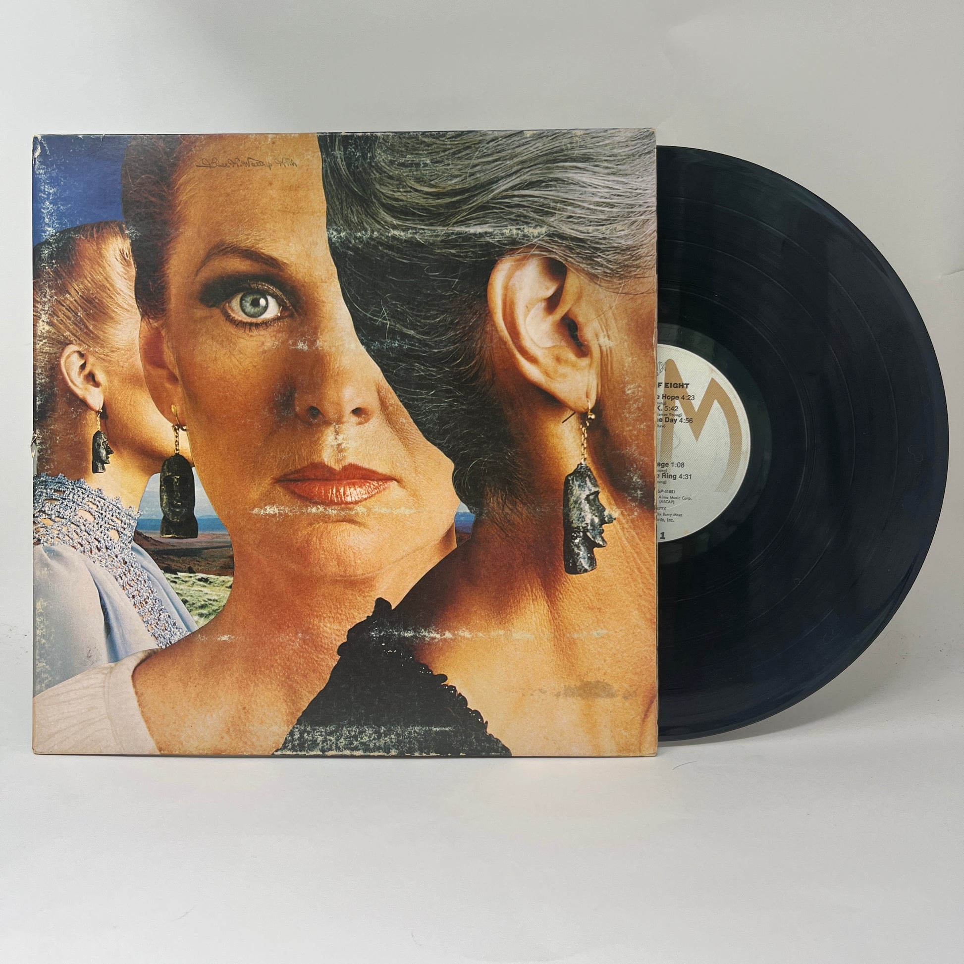 Styx : Pieces Of Eight (LP,Album)