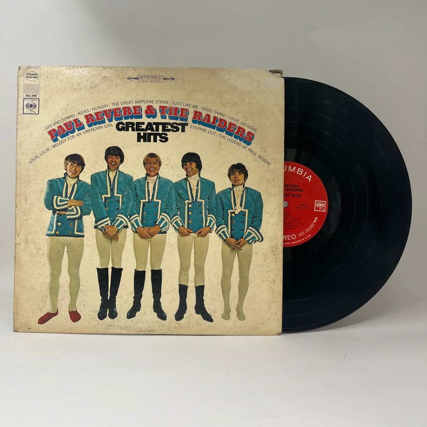 Paul Revere & The Raiders : Paul Revere & The Raiders' Greatest Hits (LP,Stereo,Compilation)