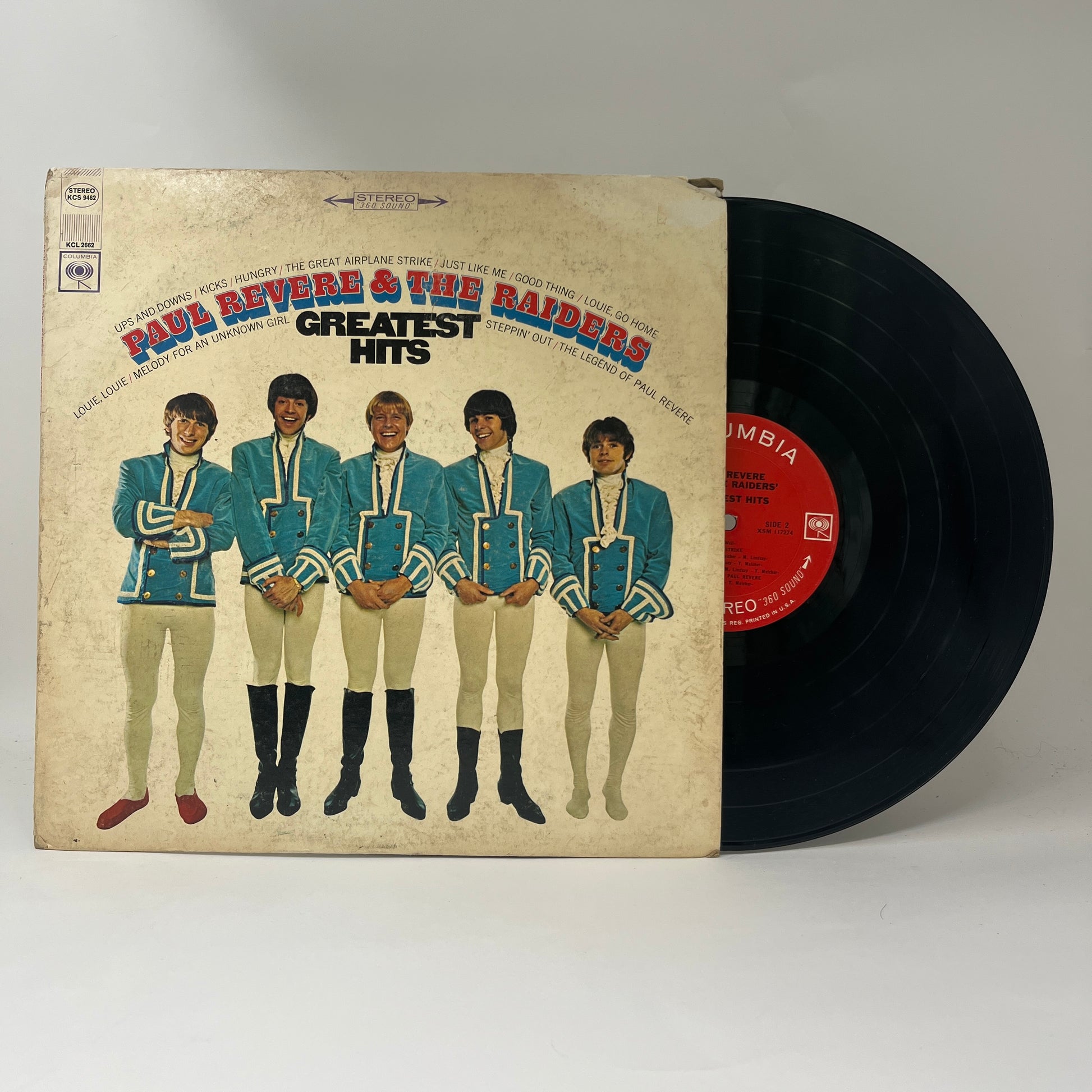 Paul Revere & The Raiders : Paul Revere & The Raiders' Greatest Hits (LP,Stereo,Compilation)