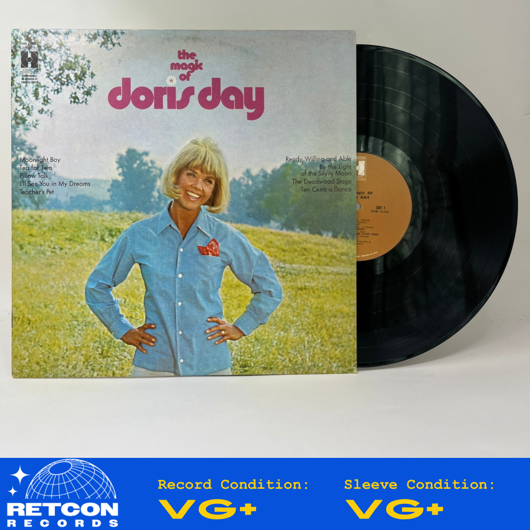 Doris Day : The Magic Of Doris Day (LP,Compilation)