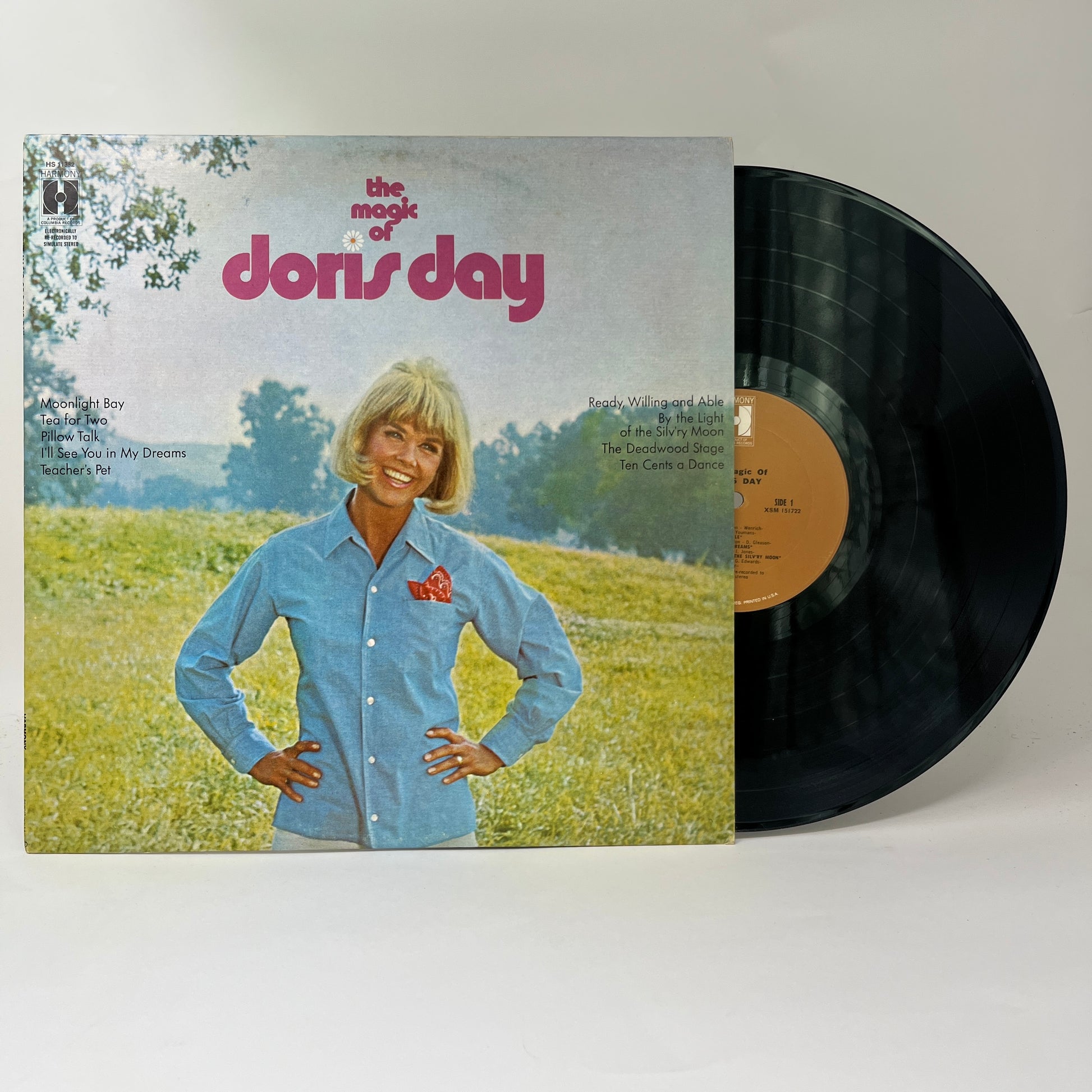 Doris Day : The Magic Of Doris Day (LP,Compilation)