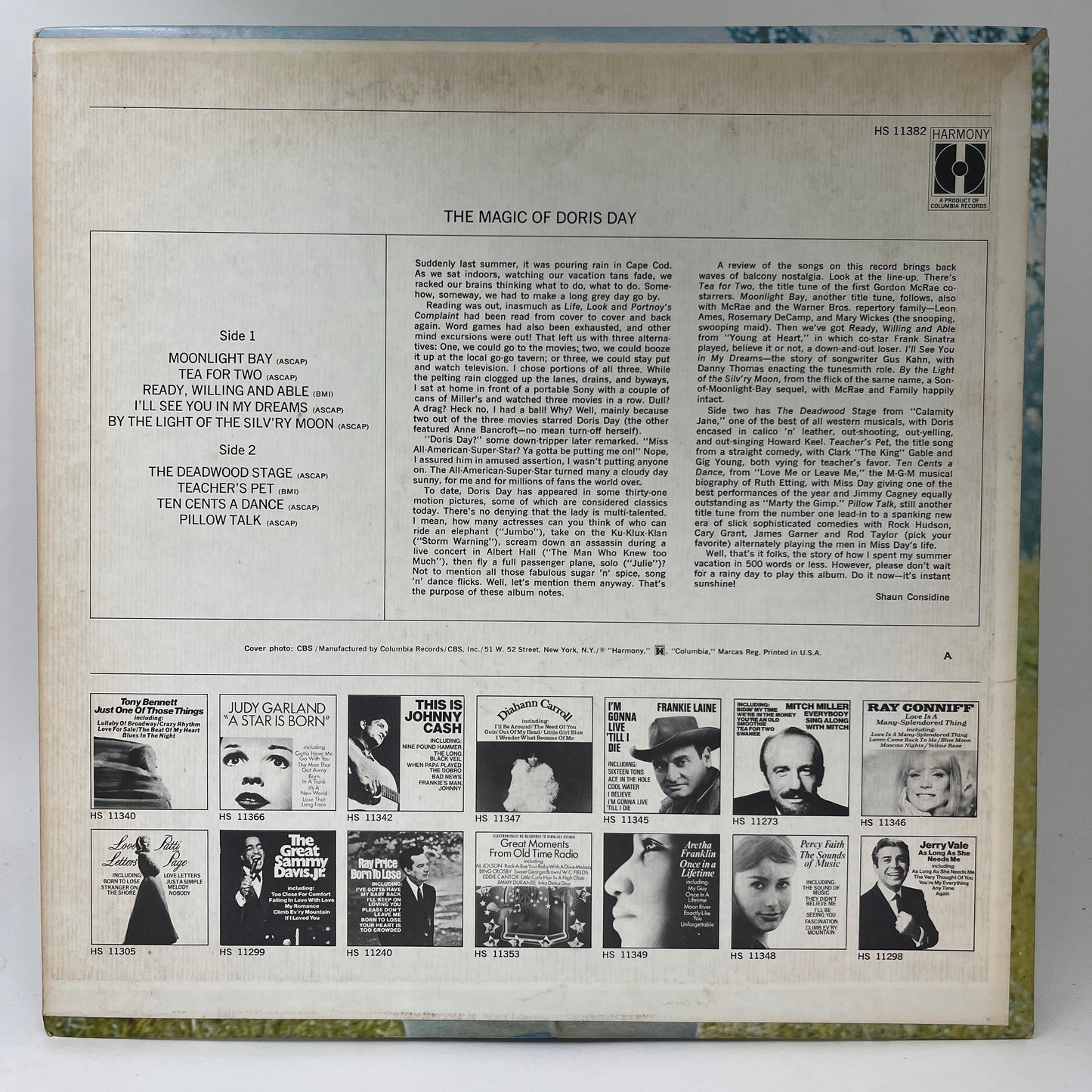 Doris Day : The Magic Of Doris Day (LP,Compilation)