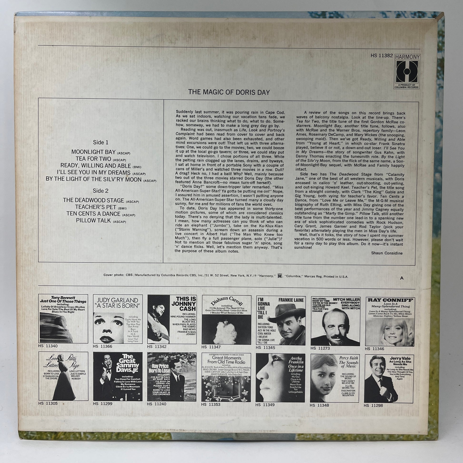 Doris Day : The Magic Of Doris Day (LP,Compilation)