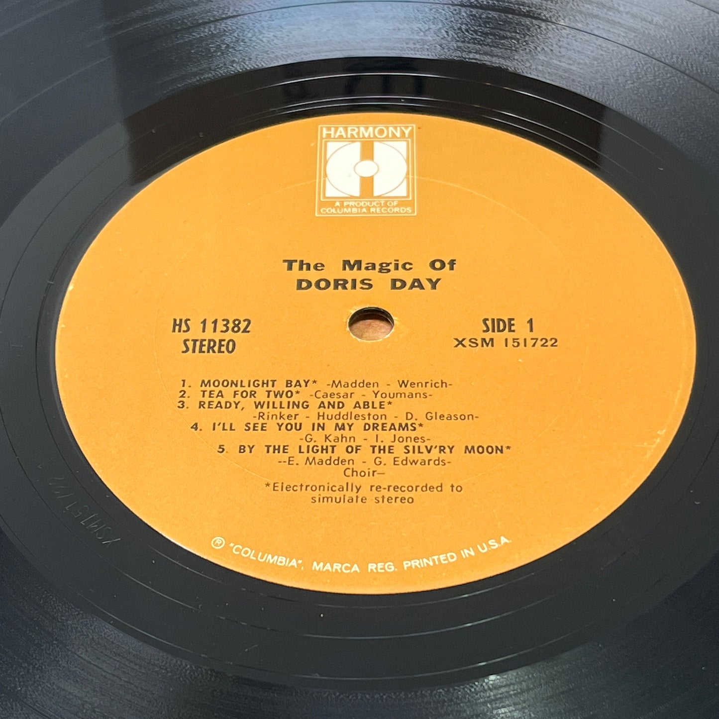 Doris Day : The Magic Of Doris Day (LP,Compilation)