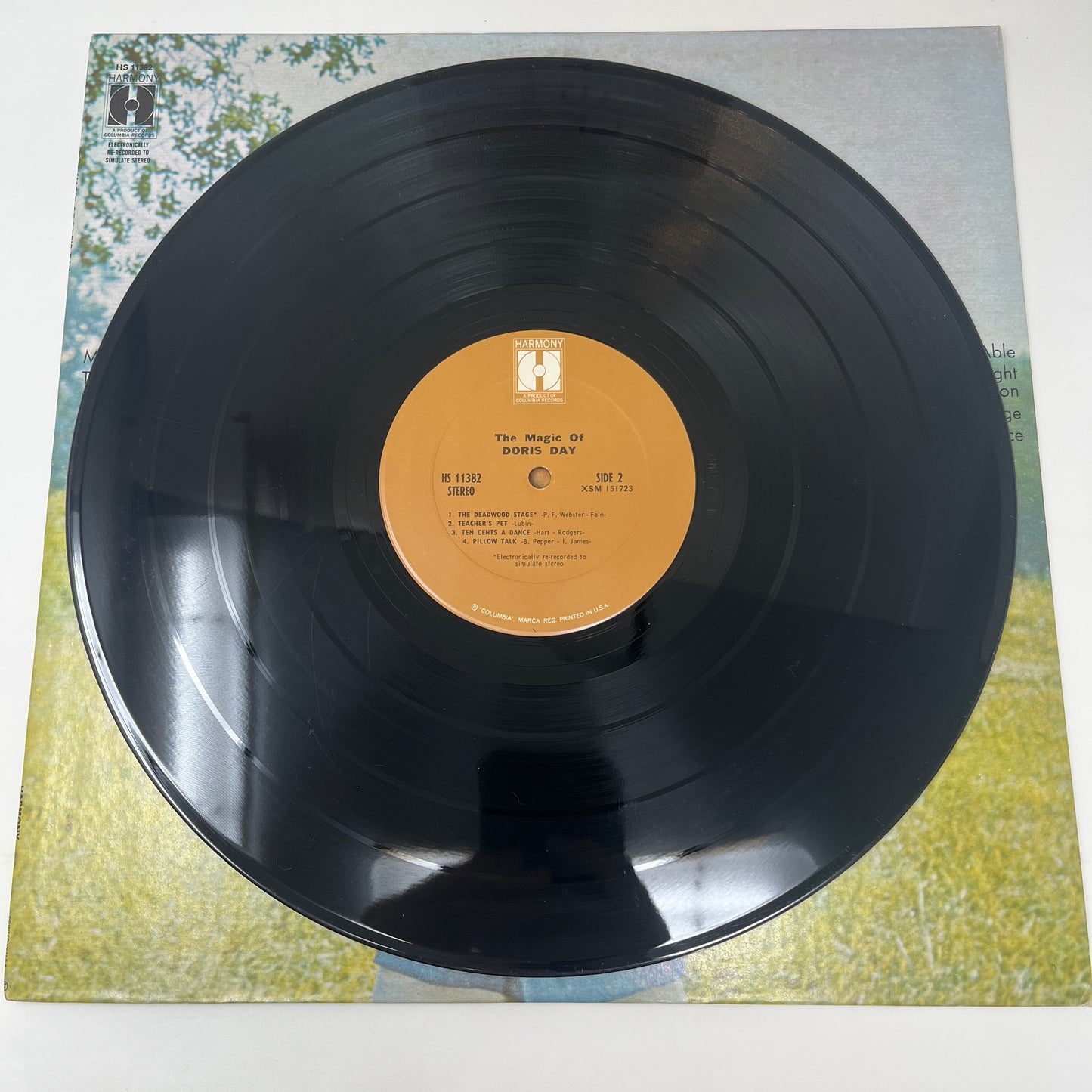 Doris Day : The Magic Of Doris Day (LP,Compilation)