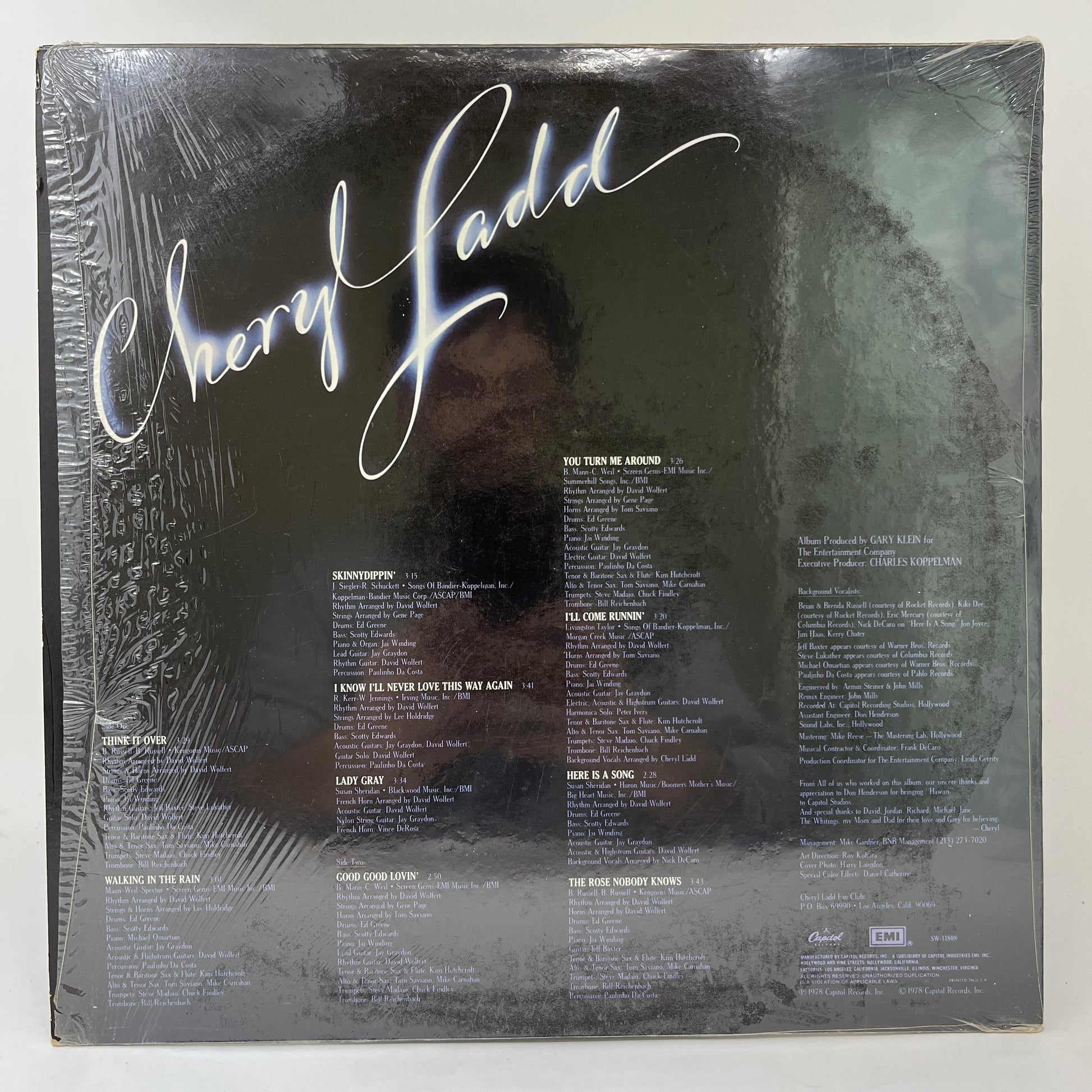 Cheryl Ladd : Cheryl Ladd (LP,Album)
