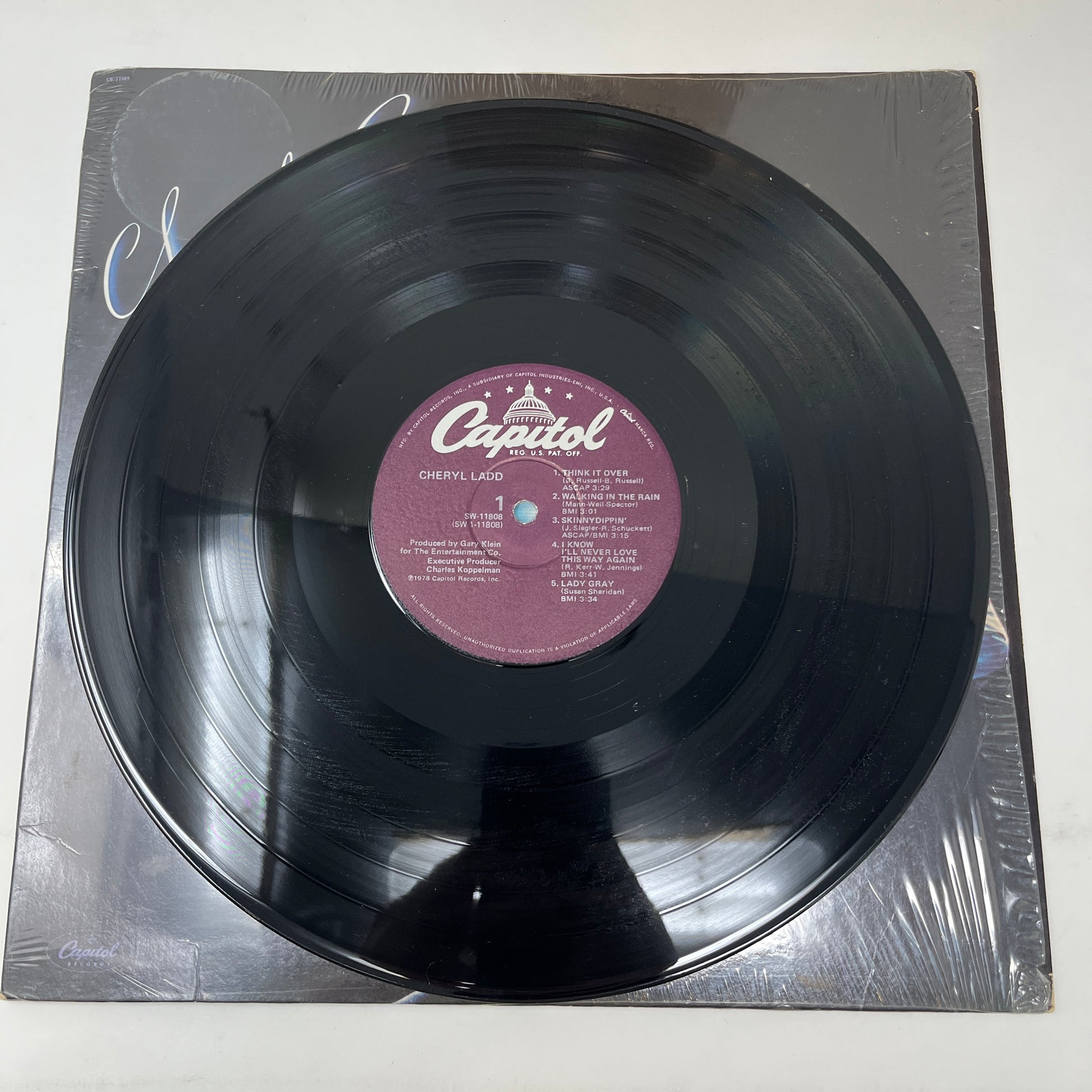 Cheryl Ladd : Cheryl Ladd (LP,Album)