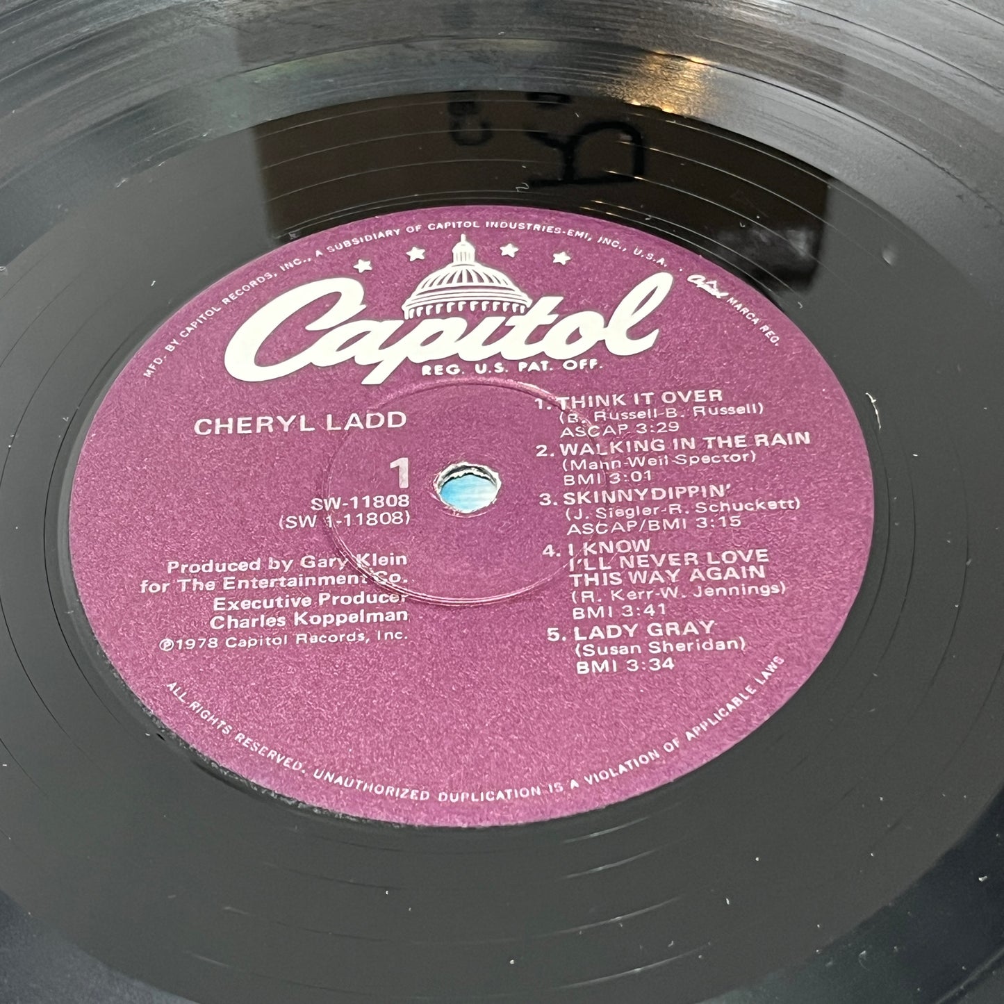 Cheryl Ladd : Cheryl Ladd (LP,Album)