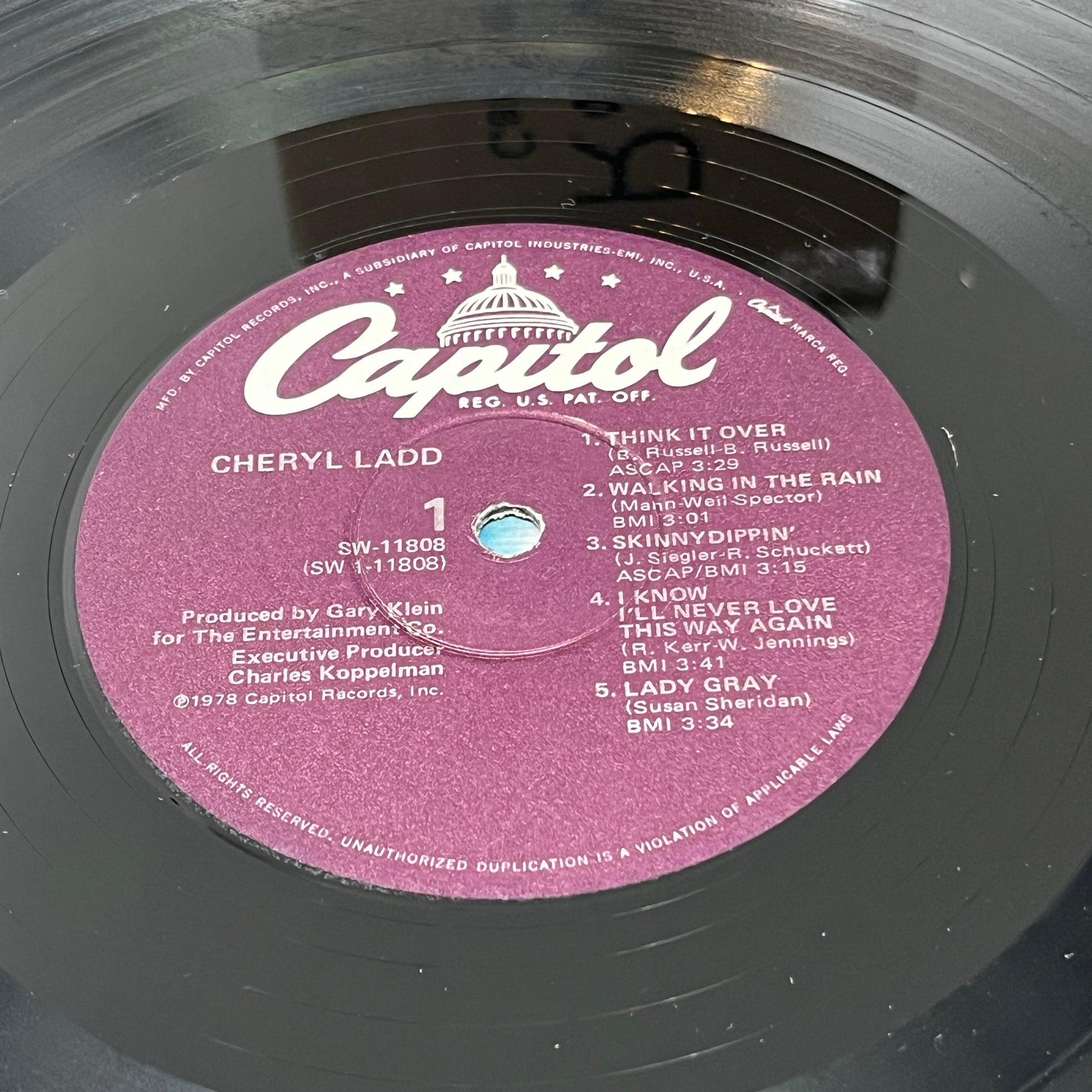 Cheryl Ladd : Cheryl Ladd (LP,Album)