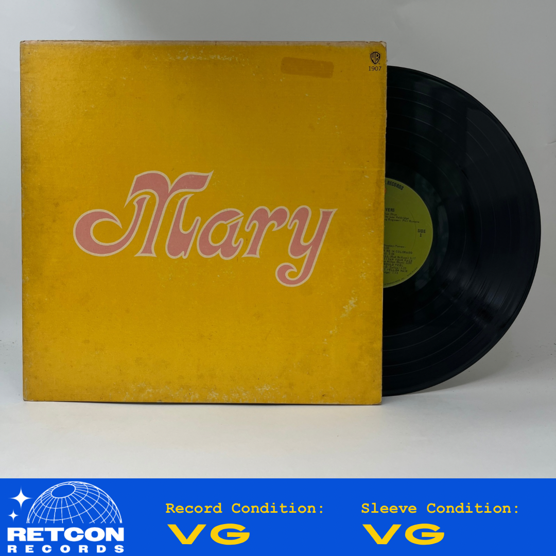 Mary Travers : Mary (LP,Album,Stereo)