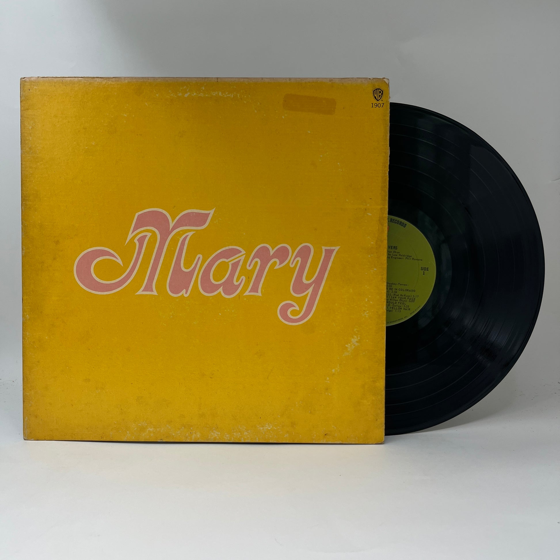 Mary Travers : Mary (LP,Album,Stereo)