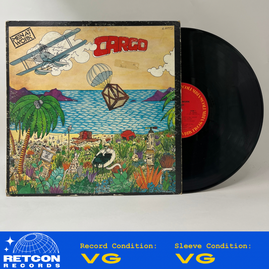 Men At Work : Cargo (LP,Album)