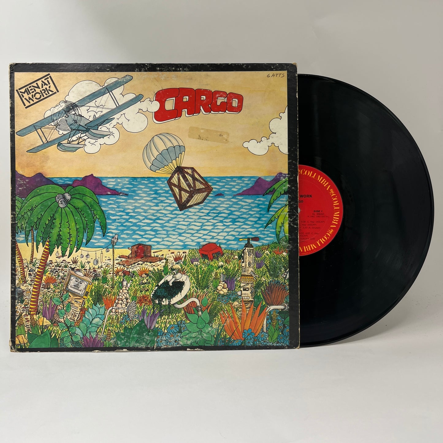 Men At Work : Cargo (LP,Album)