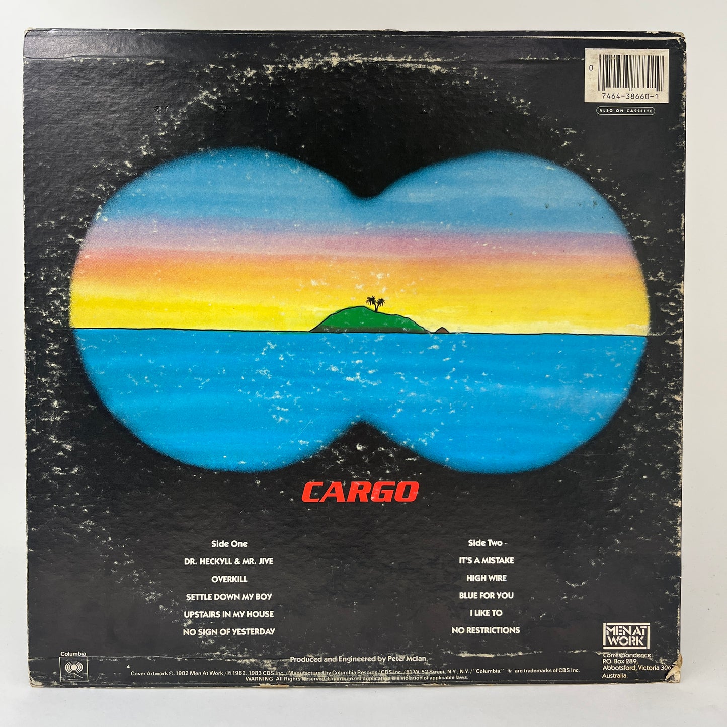Men At Work : Cargo (LP,Album)