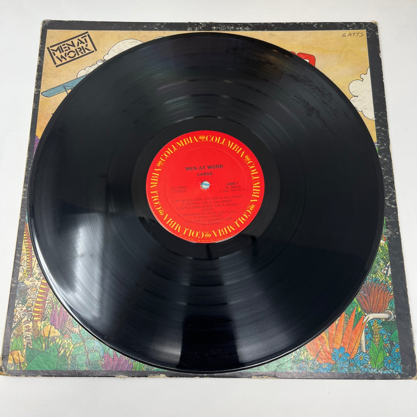 Men At Work : Cargo (LP,Album)