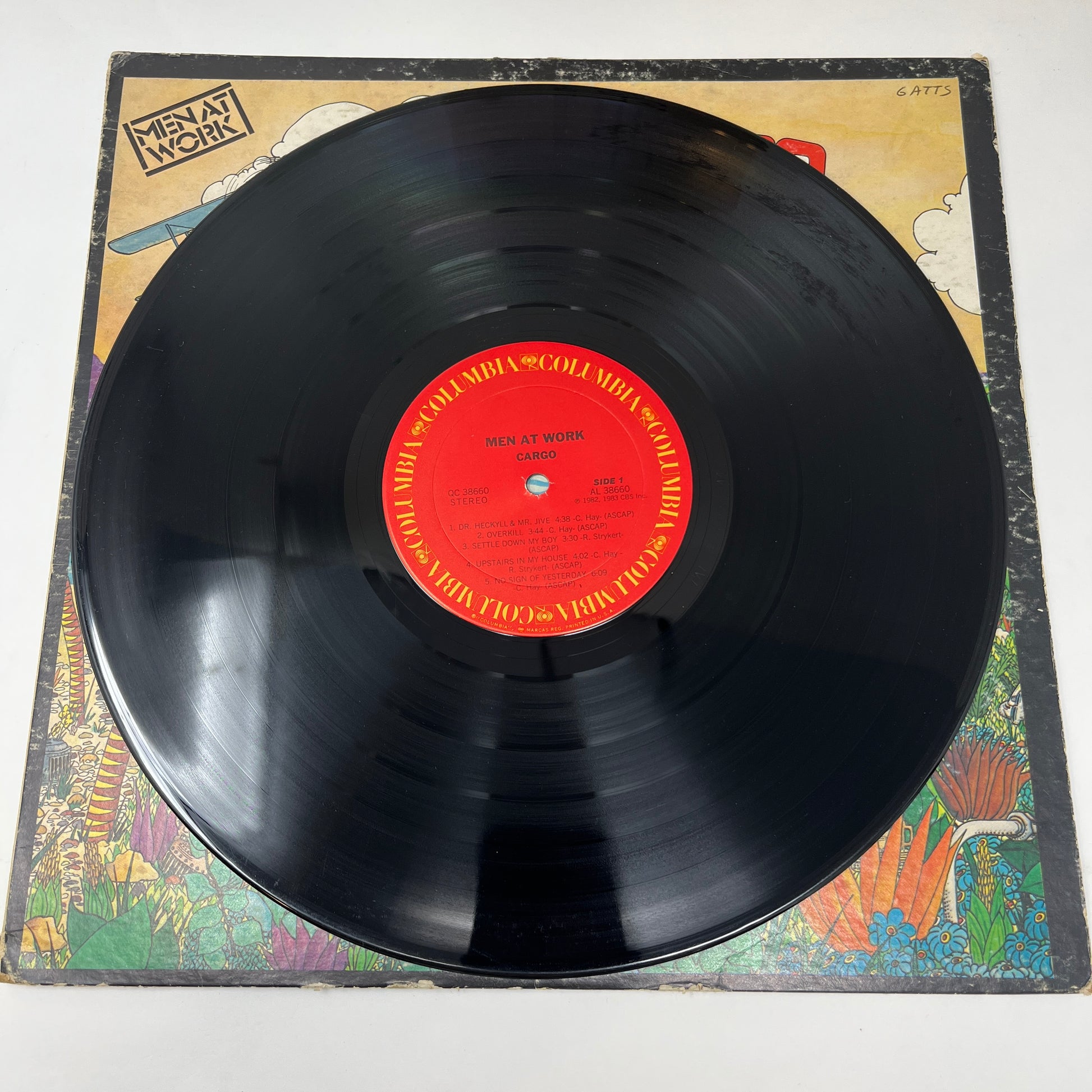 Men At Work : Cargo (LP,Album)