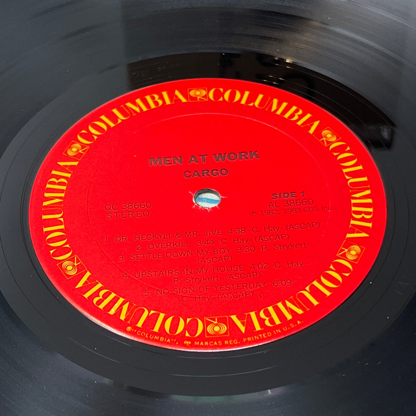 Men At Work : Cargo (LP,Album)